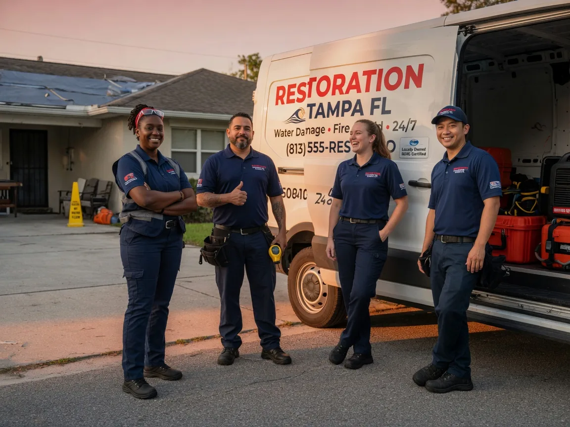 Water Damage Restoration company in Clearwater, FL