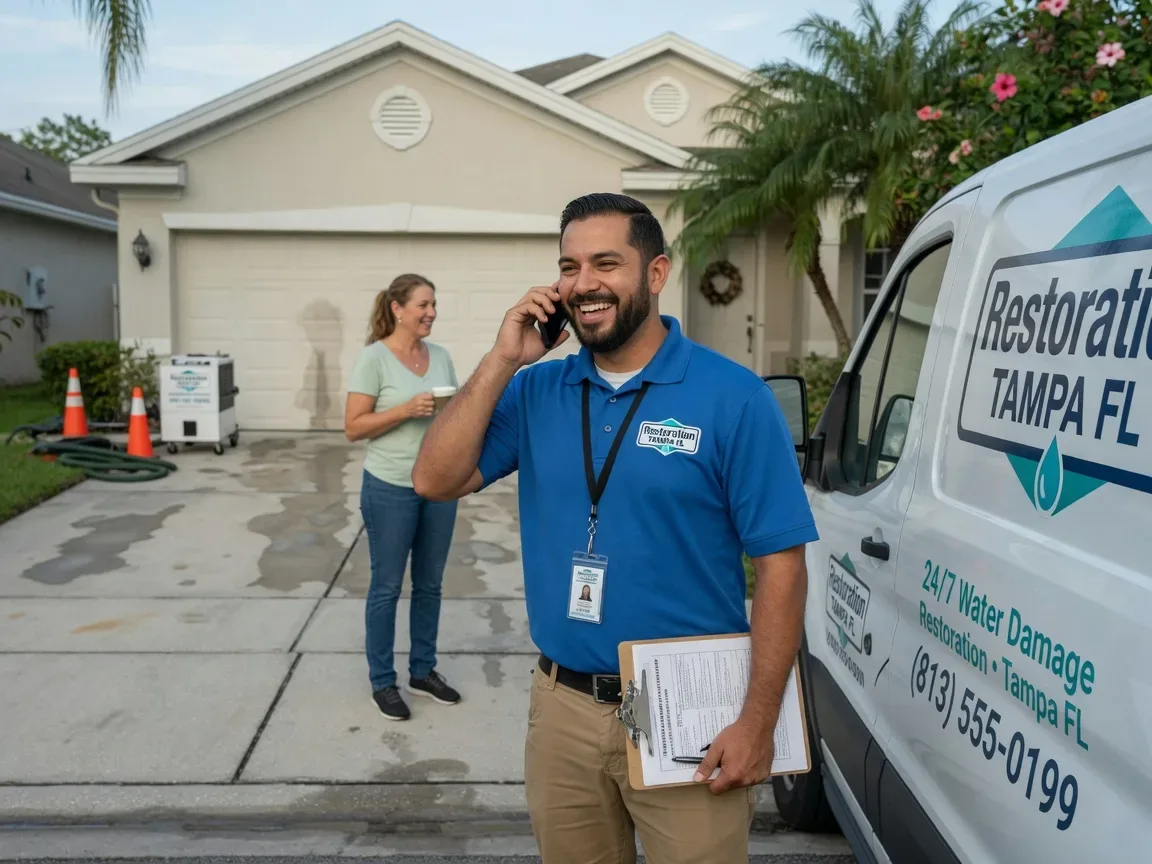 Water Damage Restoration Clearwater, FL FAQs